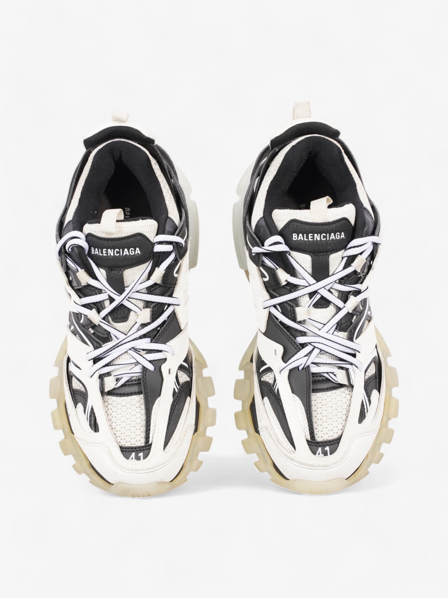 Balenciaga Track Clear Sole Black / White Mesh EU 41 UK 7 Image 8