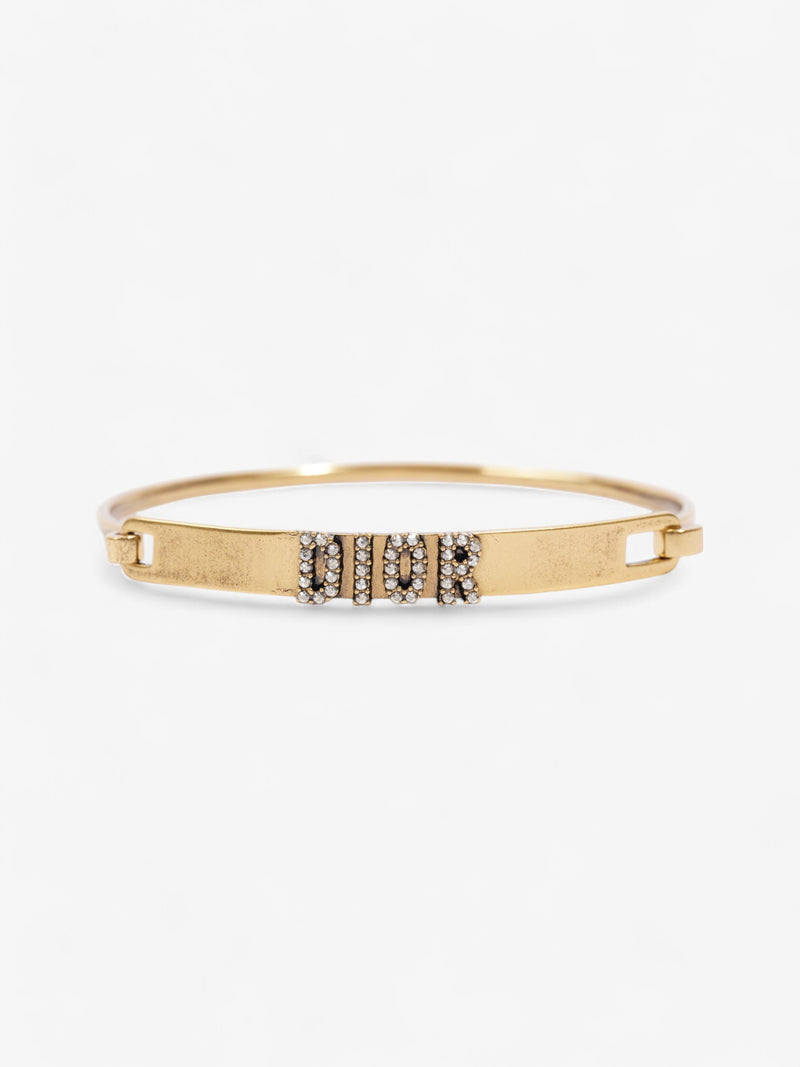  Christian Dior Dio(r)evolution Bracelet Gold / White Base Metal