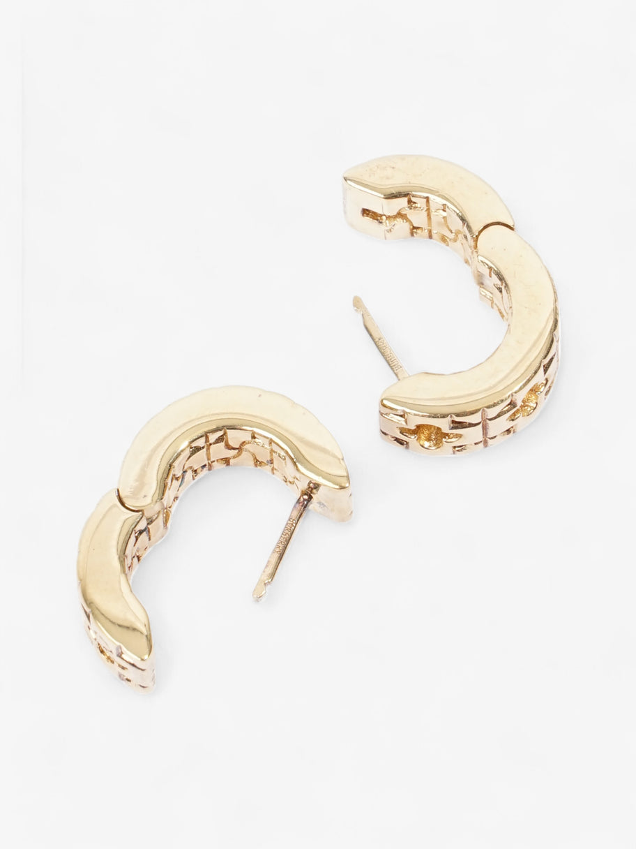 Burberry Earrings Gold Gold Plated Image 4