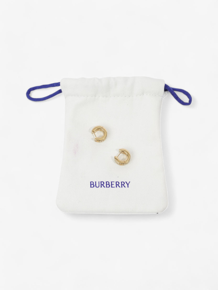 Burberry Earrings Gold Gold Plated Image 5