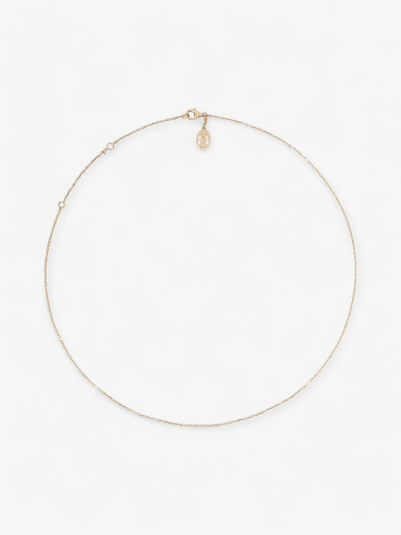  Cartier Chain Necklace Gold Yellow Gold