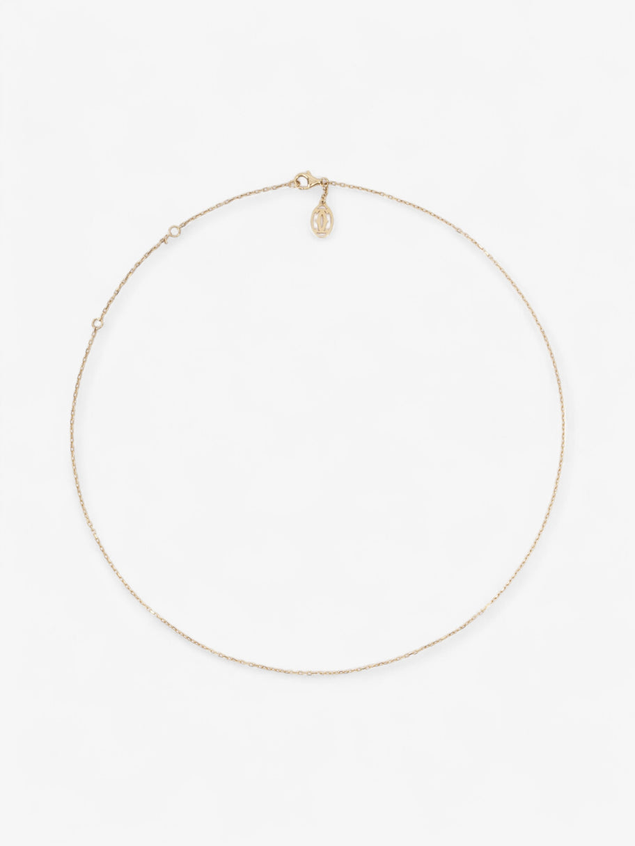 Cartier Chain Necklace Gold Yellow Gold Image 1