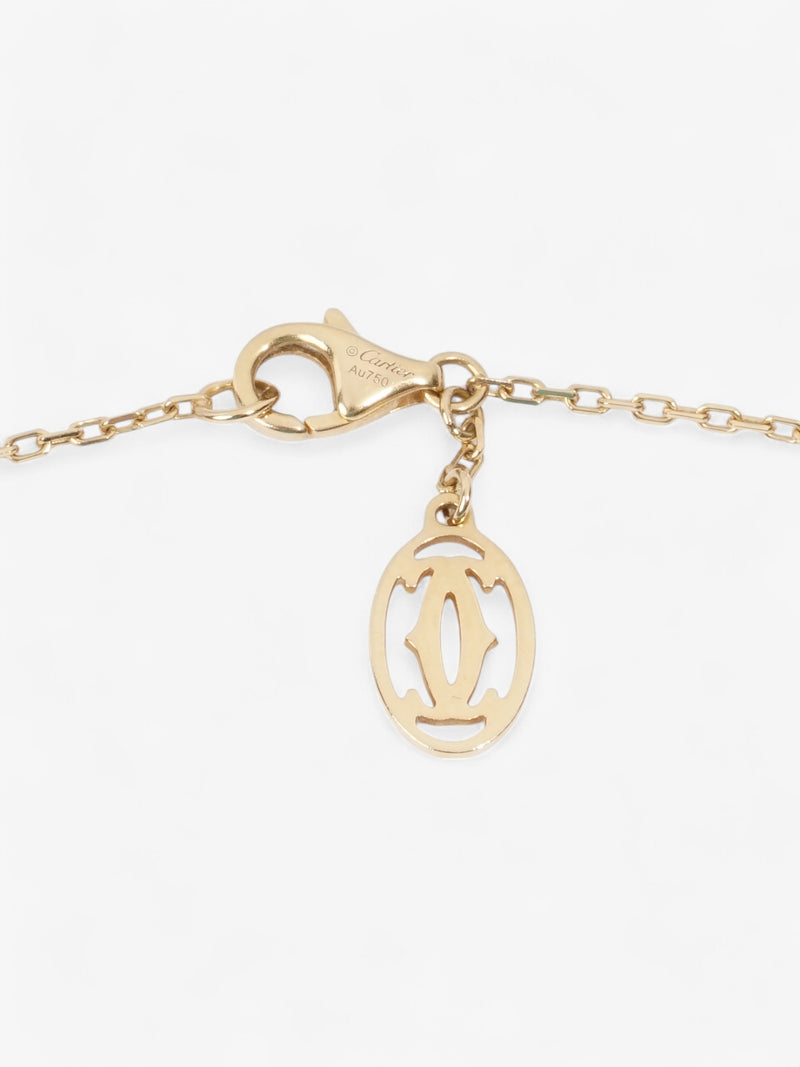  Cartier Chain Necklace Gold Yellow Gold