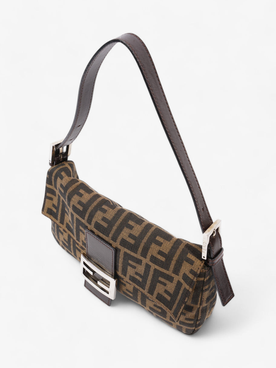 Fendi Baguette Tobacco / Brown Canvas Image 7