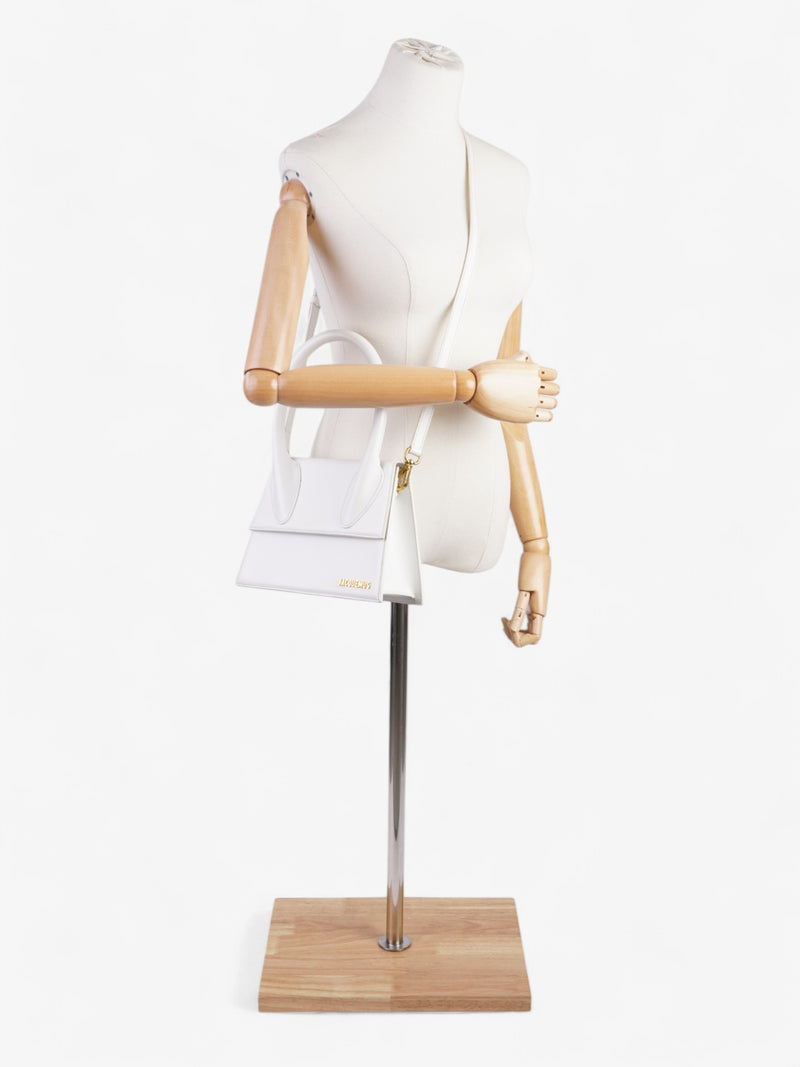  Jacquemus Le Grand Chiquito White Leather