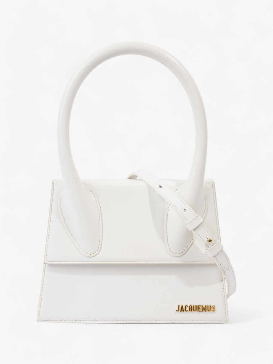 Jacquemus Le Grand Chiquito White Leather Image 1