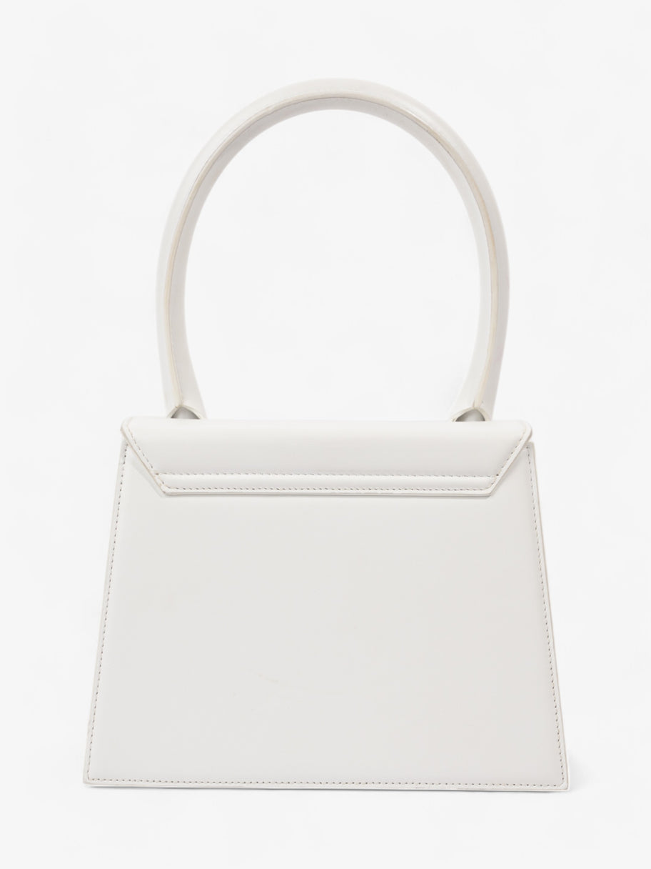 Jacquemus Le Grand Chiquito White Leather Image 4