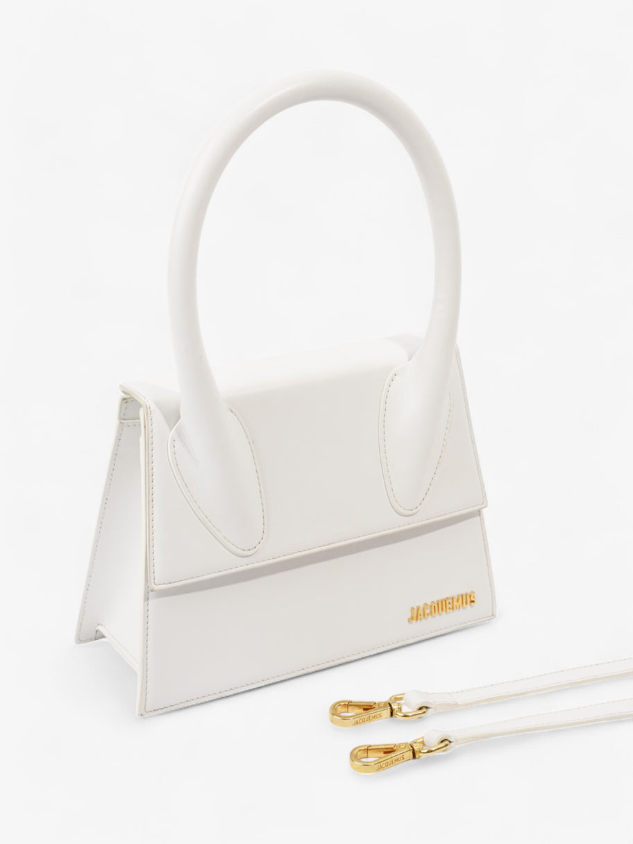 Jacquemus Le Grand Chiquito White Leather Image 7