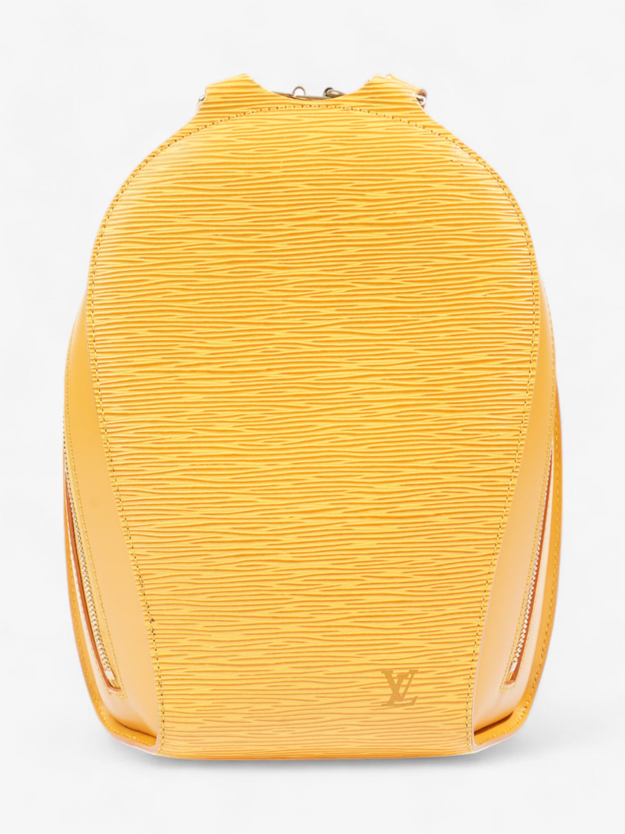 Louis Vuitton Mabillon Backpack Yellow Epi Leather Image 1