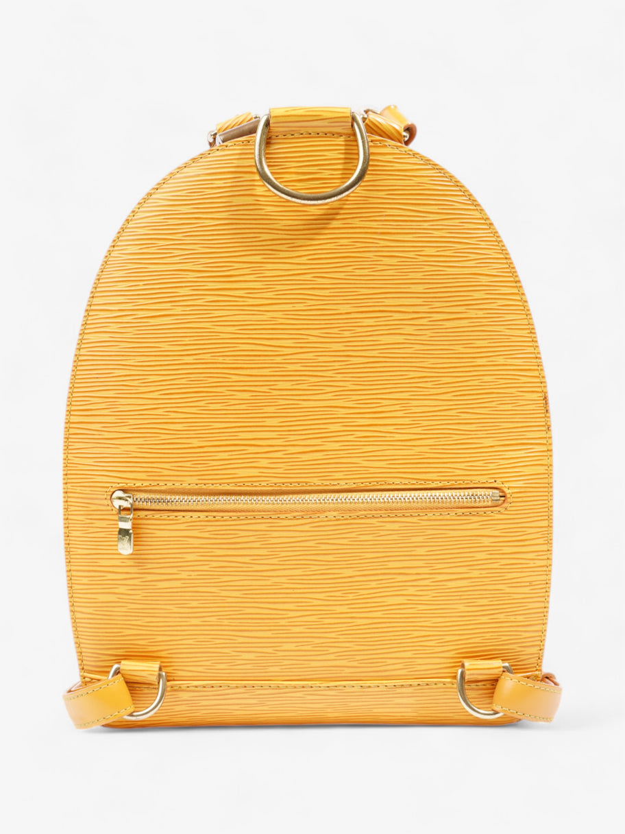 Louis Vuitton Mabillon Backpack Yellow Epi Leather Image 4