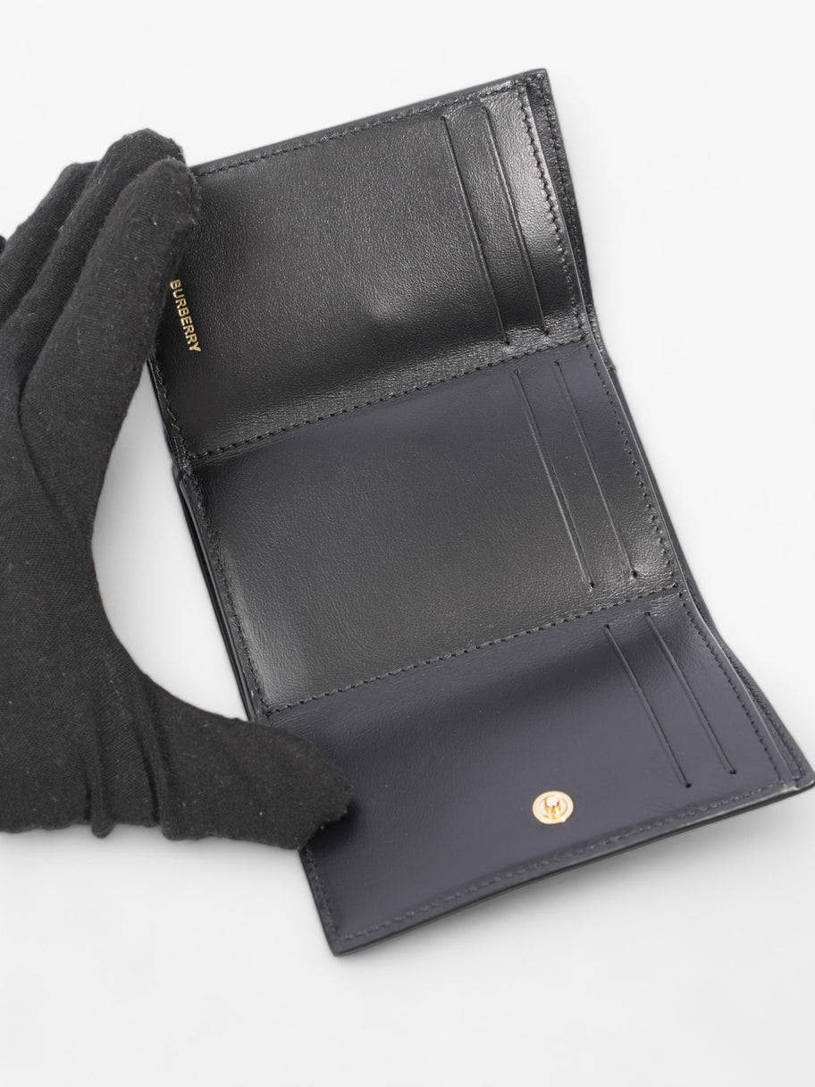 Lark TB Wallet Black Calfskin Leather Image 7