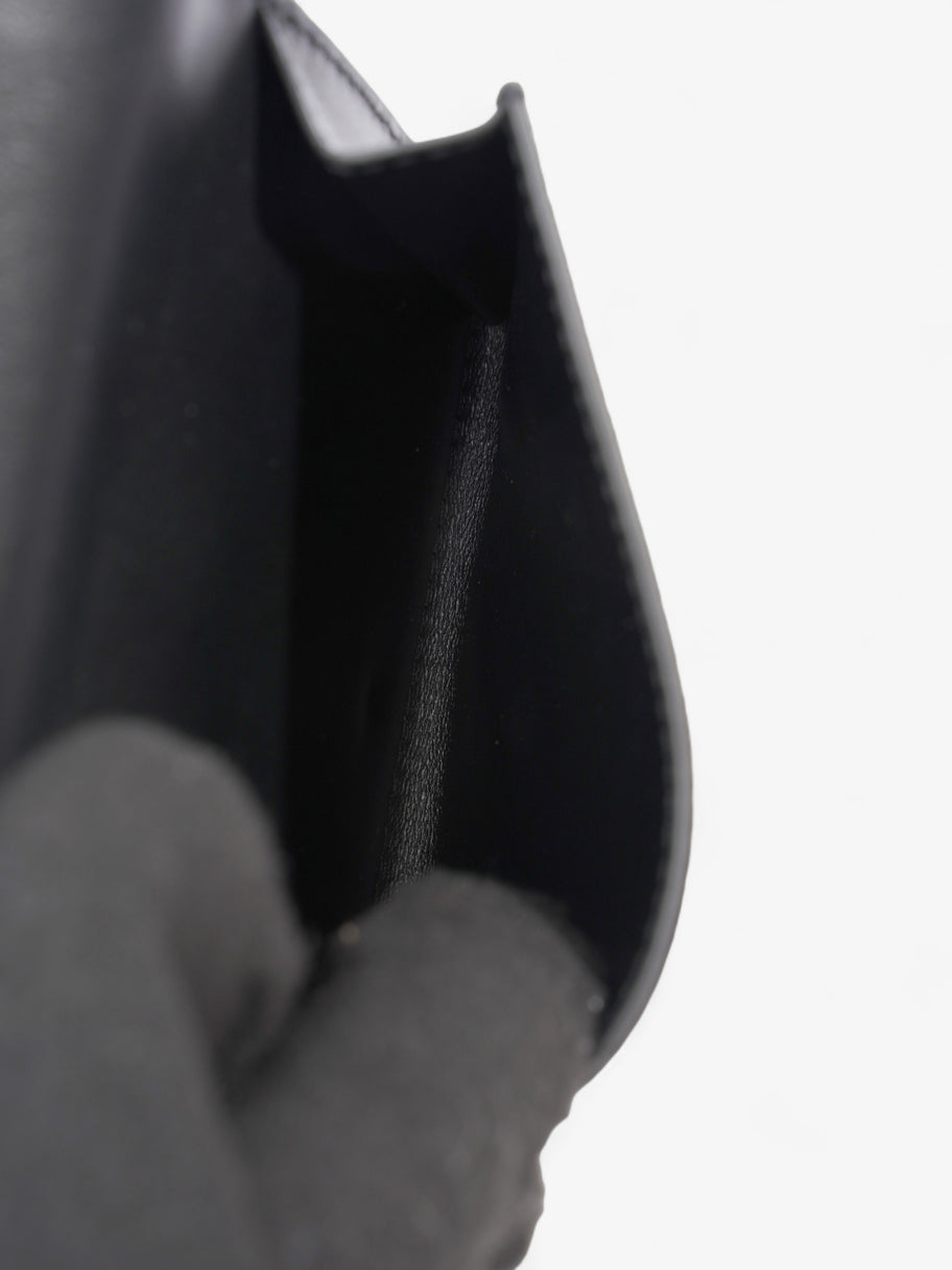 Lark TB Wallet Black Calfskin Leather Image 8