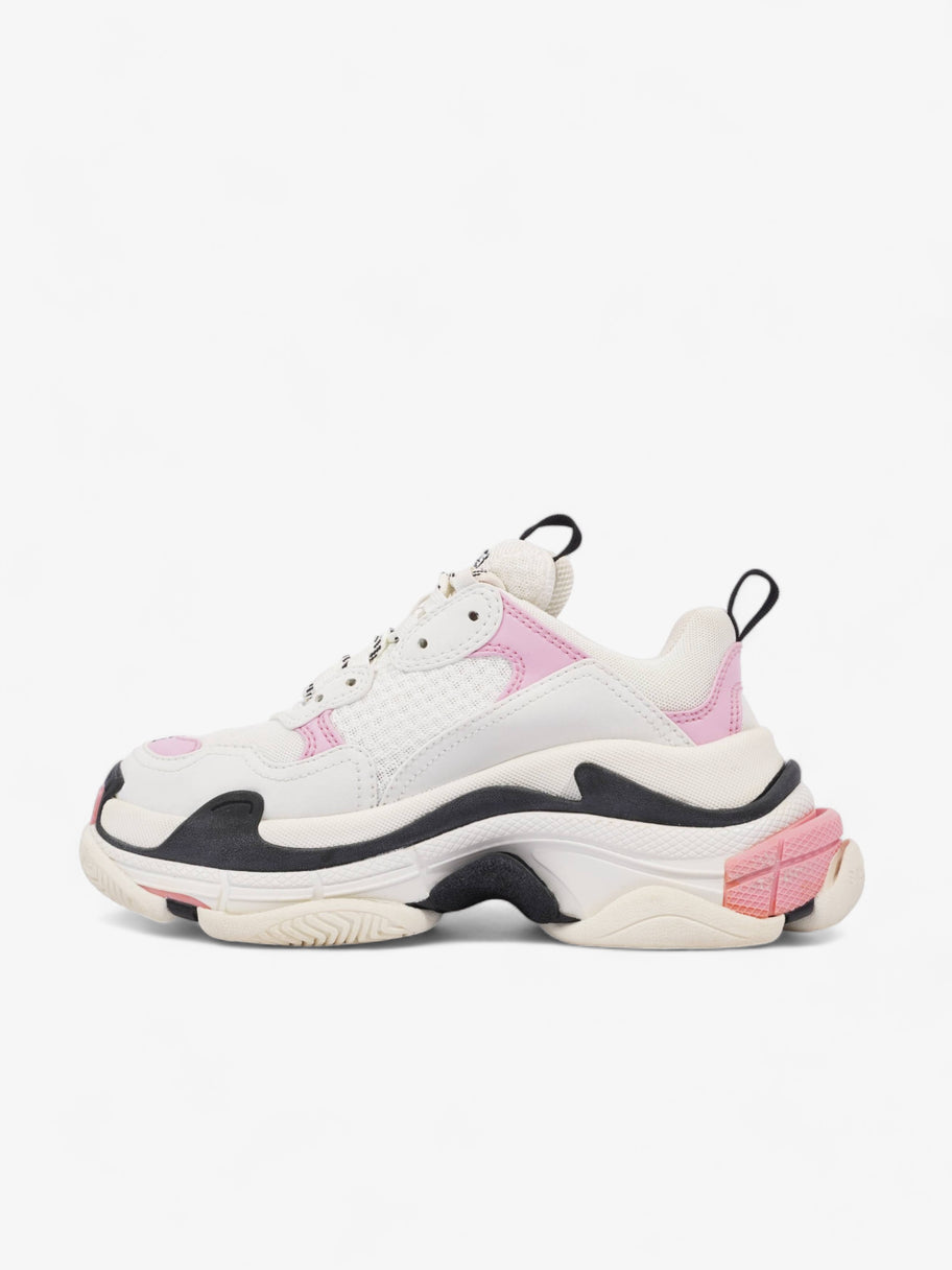 Triple S White / Pink / Black Mesh EU 35 UK 2 Image 2