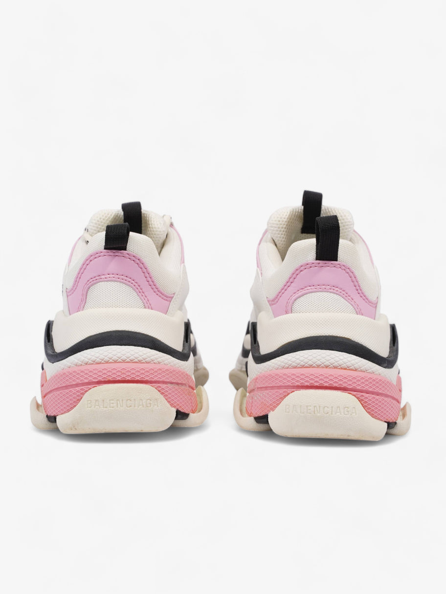 Triple S White / Pink / Black Mesh EU 35 UK 2 Image 6