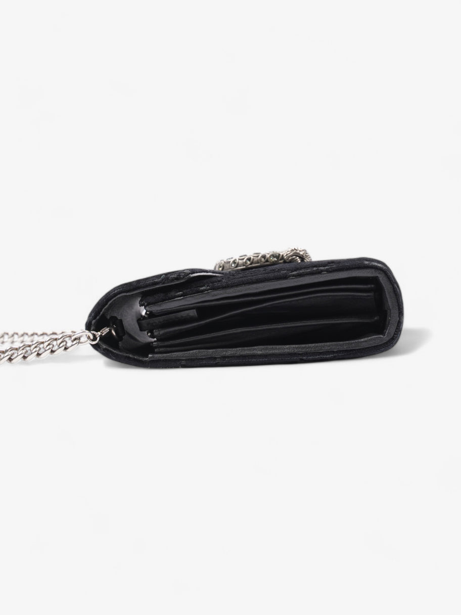 Gucci Dionysus Chain Wallet Black Velvet Image 3