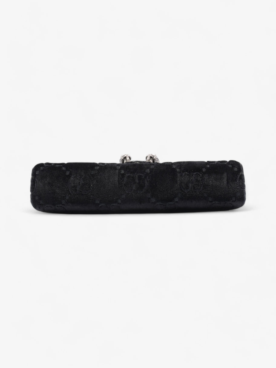 Gucci Dionysus Chain Wallet Black Velvet Image 4