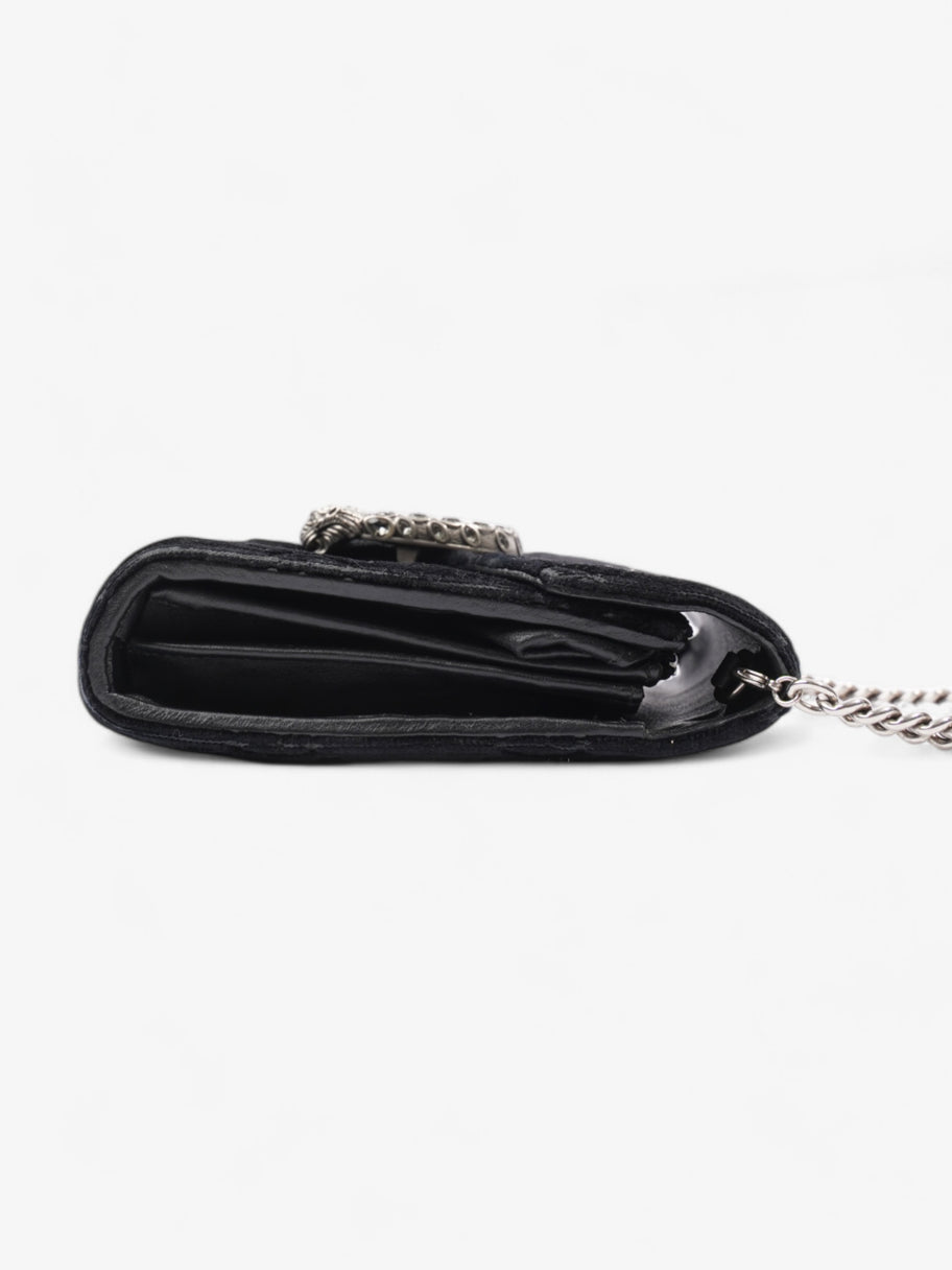 Gucci Dionysus Chain Wallet Black Velvet Image 5