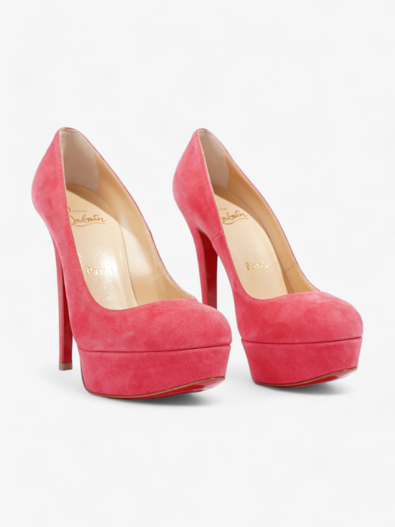  Bianca Heels 140 Pink Suede EU 36.5 UK 3.5