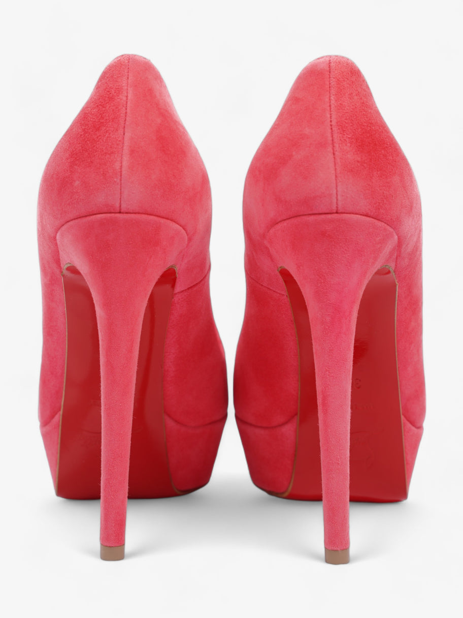 Bianca Heels 140 Pink Suede EU 36.5 UK 3.5 Image 6