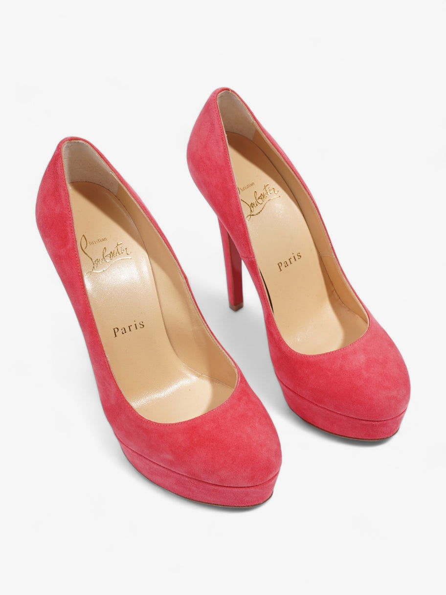 Christian Louboutin Bianca Heels 140 Pink Suede EU 36.5 UK 3.5 Image 8