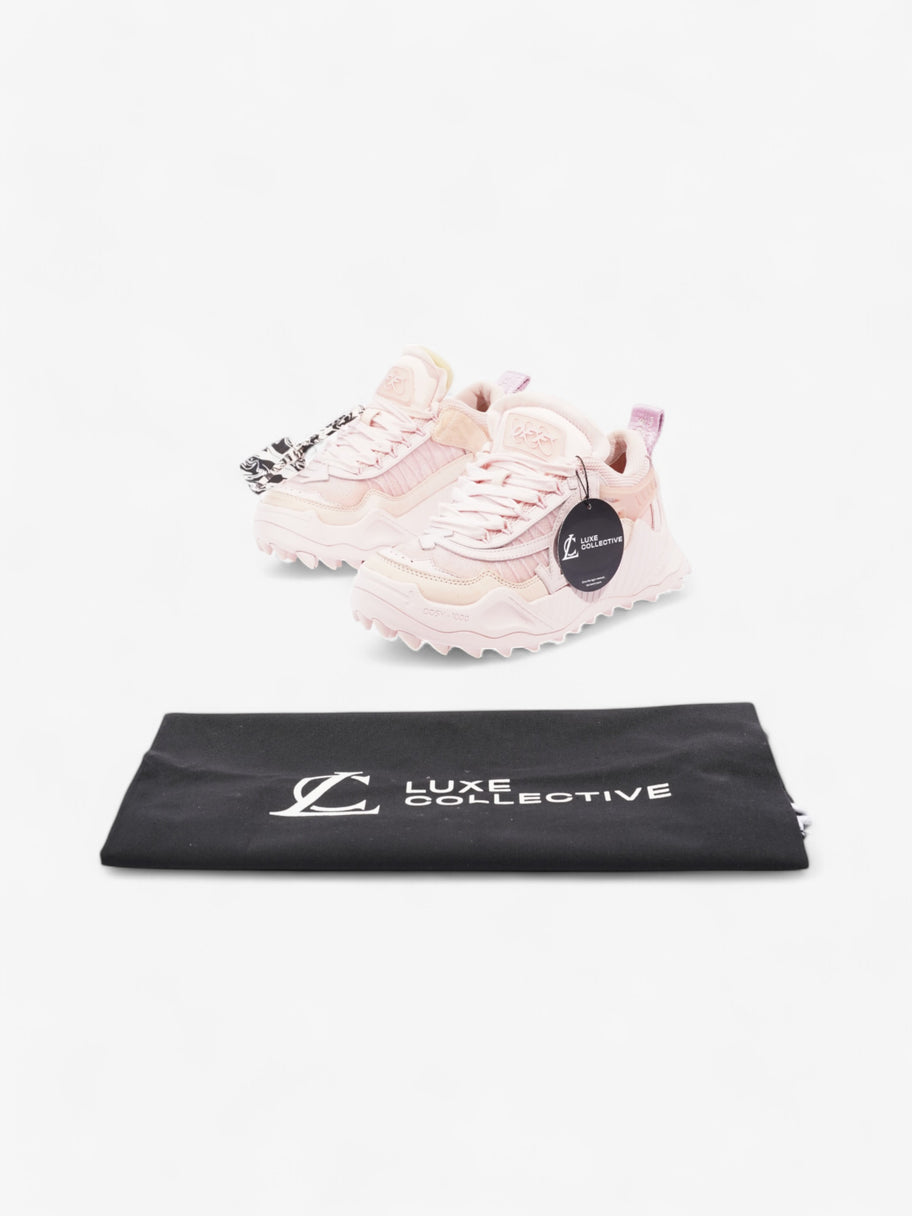 Off White Odsy-1000 Pink Mesh EU 38 UK 5 Image 10