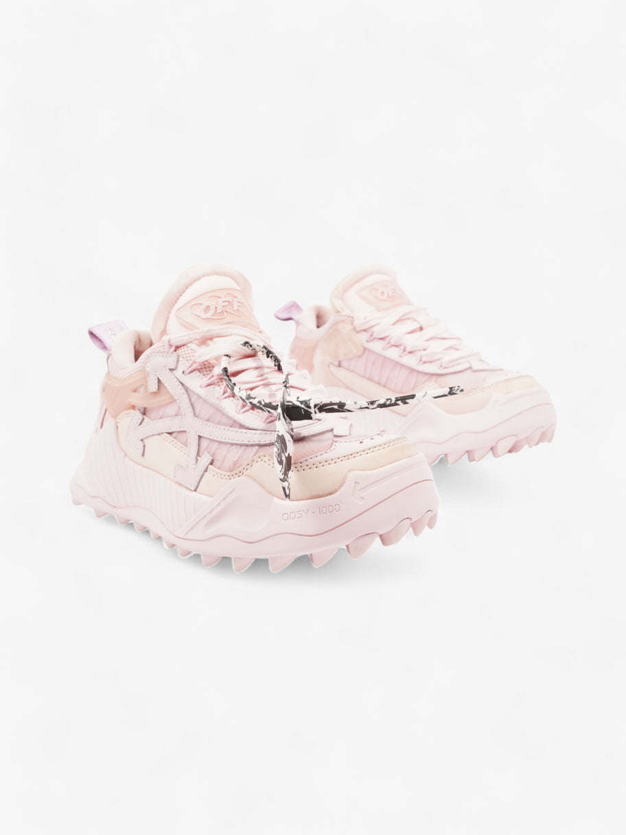 Off White Odsy-1000 Pink Mesh EU 38 UK 5 Image 2