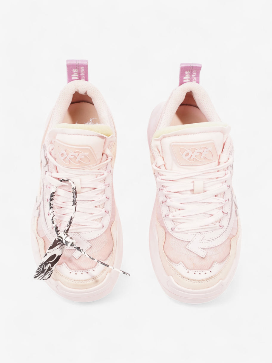 Off White Odsy-1000 Pink Mesh EU 38 UK 5 Image 8