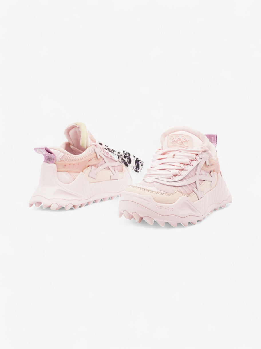 Off White Odsy-1000 Pink Mesh EU 38 UK 5 Image 9