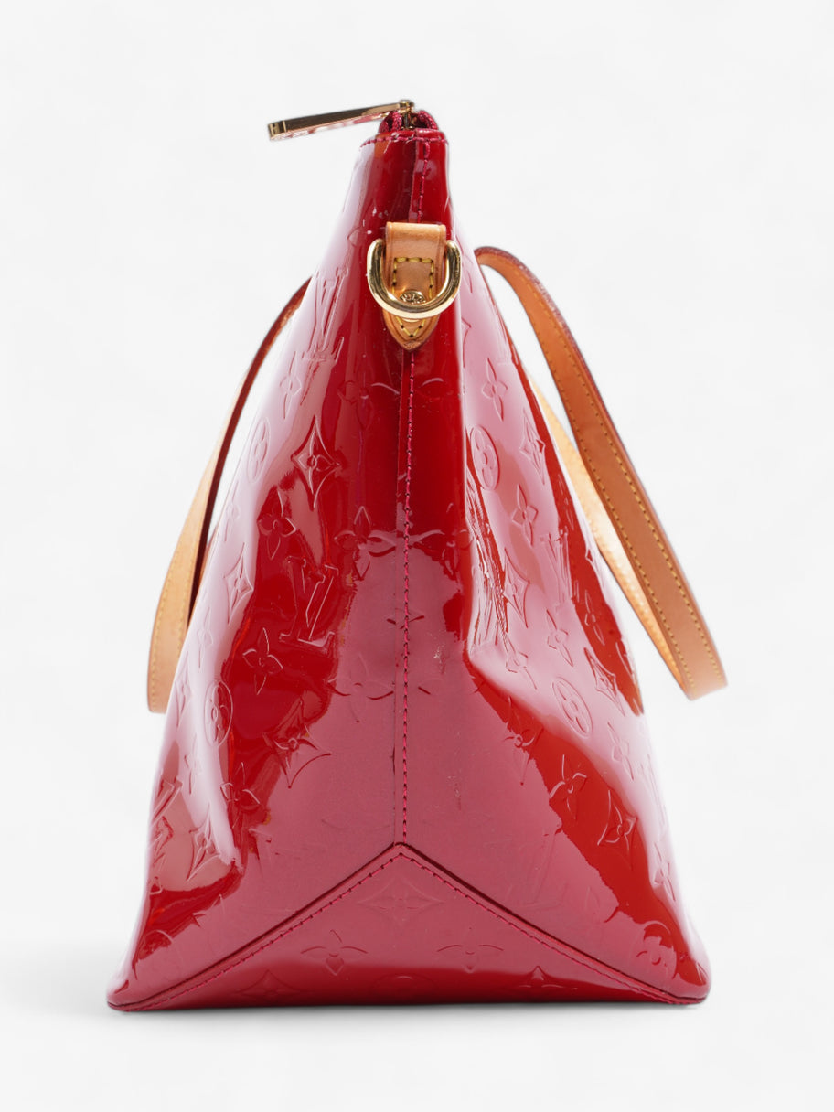 Louis Vuitton Bellevue GM Red Patent Leather Luxe Collective