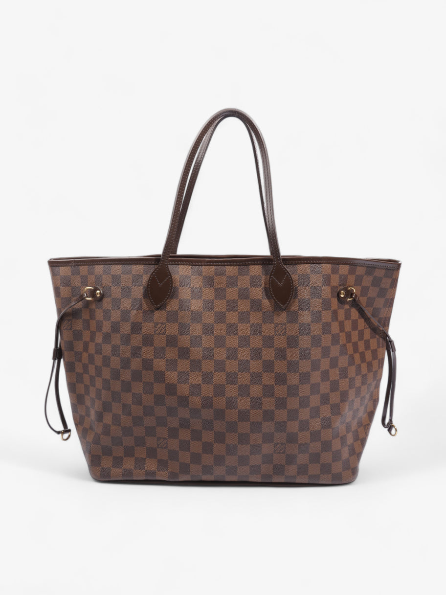 Louis Vuitton Neverfull Damier Ebene Coated Canvas GM Image 1