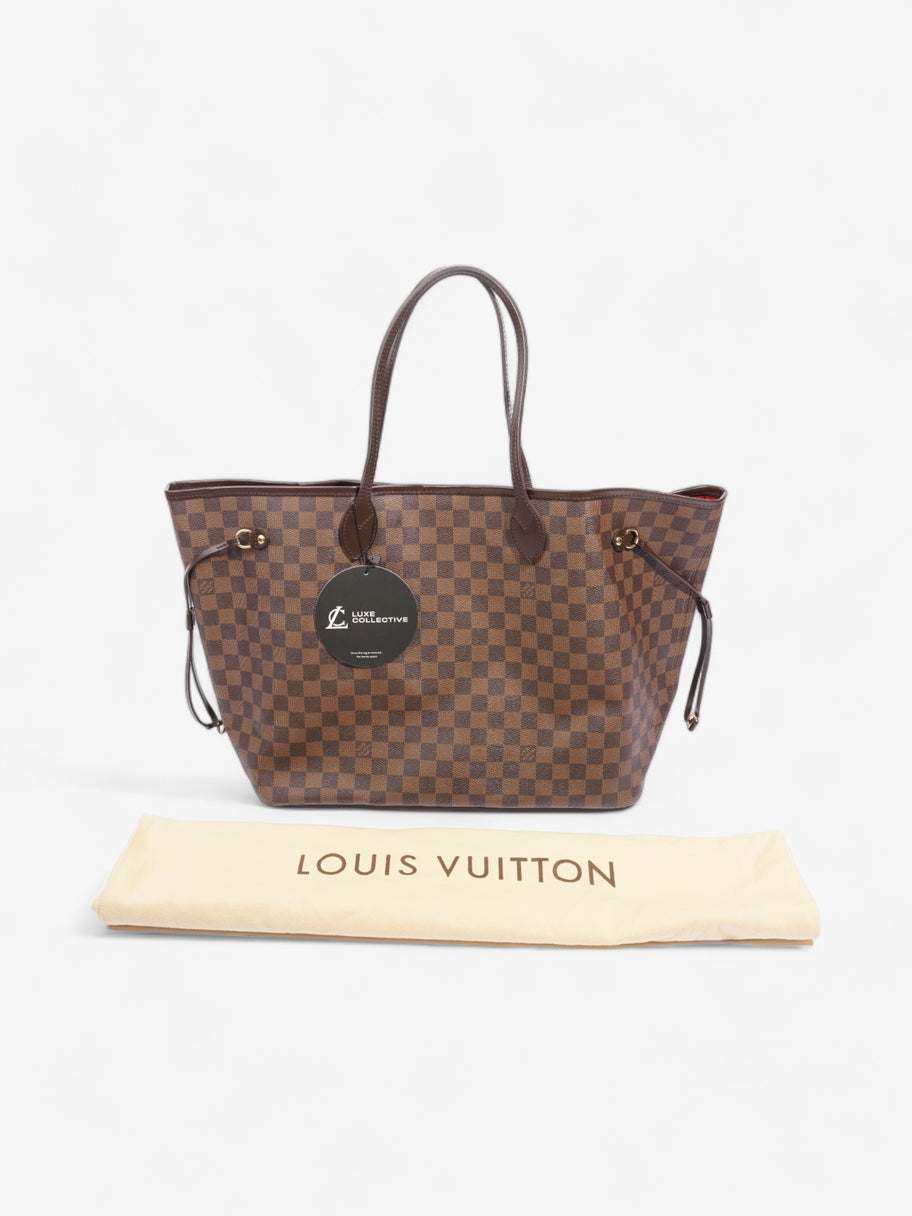 Louis Vuitton Neverfull Damier Ebene Coated Canvas GM Image 11