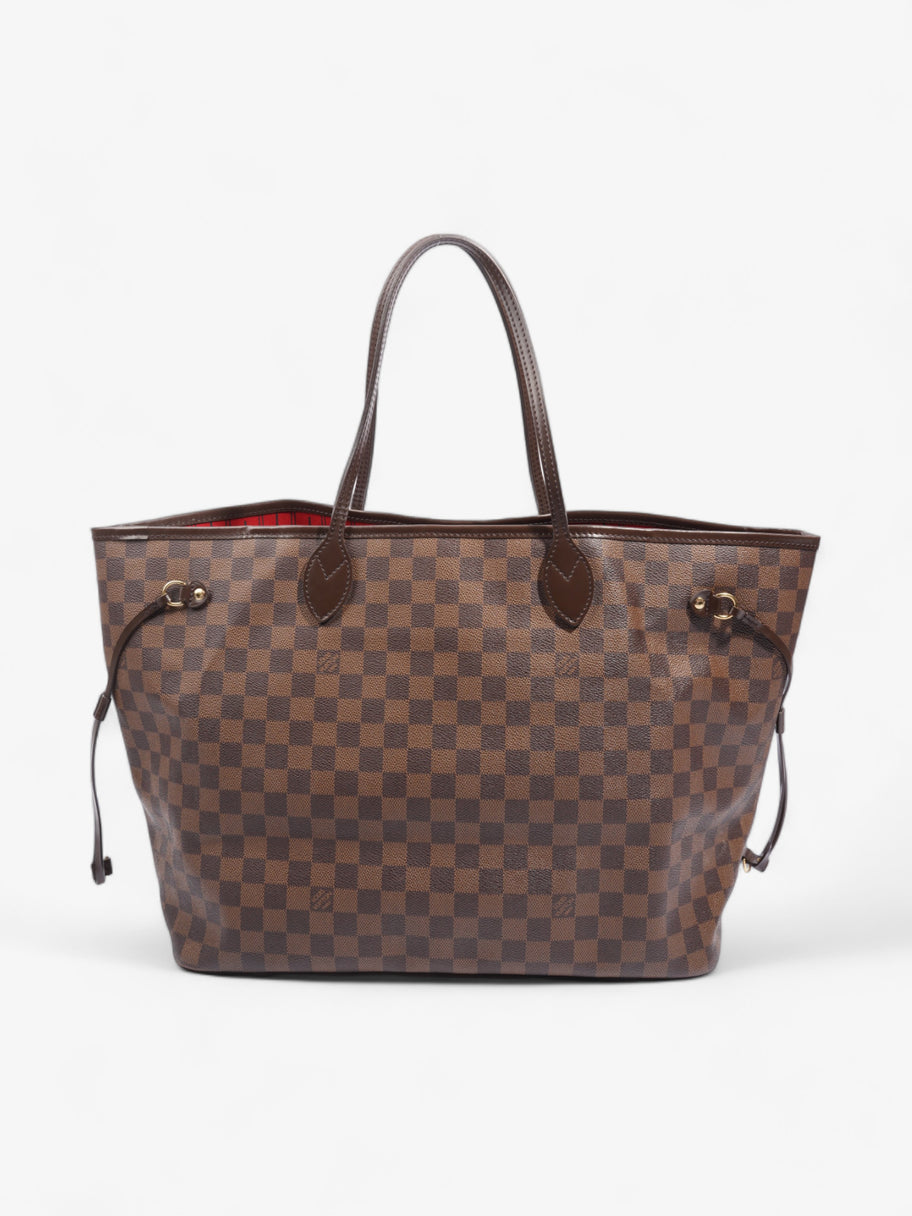 Louis Vuitton Neverfull Damier Ebene Coated Canvas GM Image 4