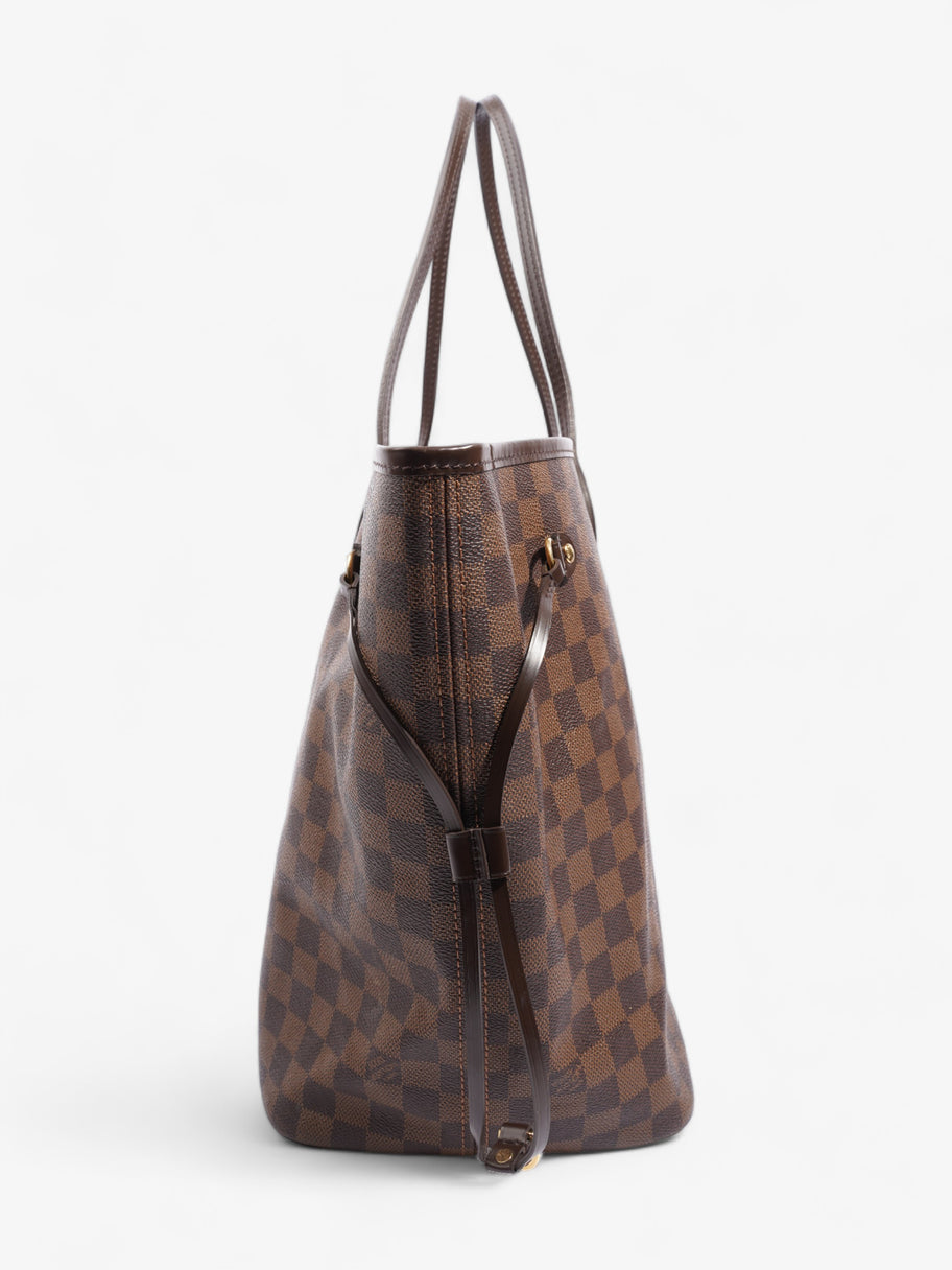 Louis Vuitton Neverfull Damier Ebene Coated Canvas GM Image 5