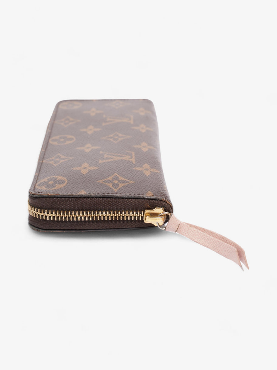 Louis Vuitton Clemence Monogram / Rose Ballerine Coated Canvas Image 4