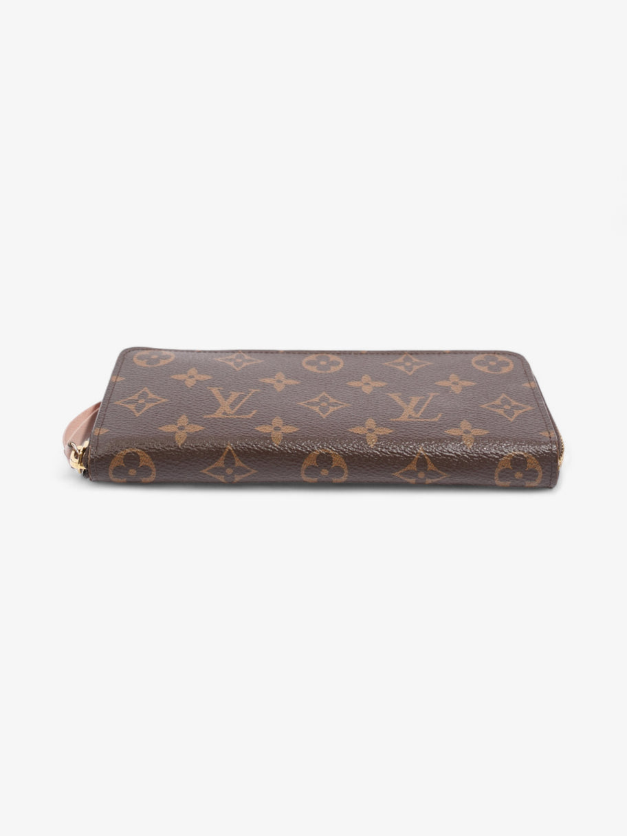 Louis Vuitton Clemence Monogram / Rose Ballerine Coated Canvas Image 5