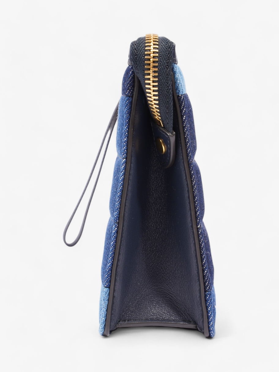 Mulberry Wristlet Denim / Navy Blue Denim Image 3