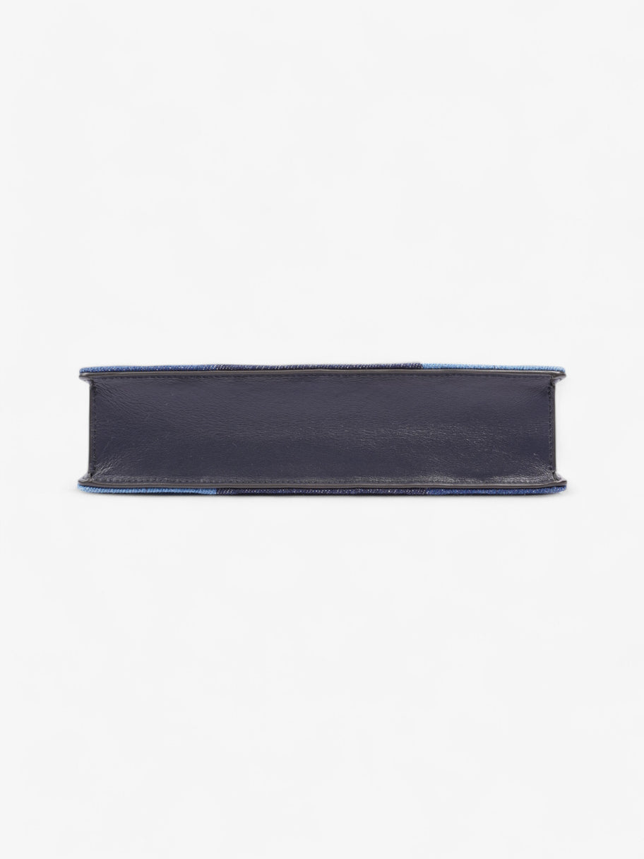 Mulberry Wristlet Denim / Navy Blue Denim Image 6