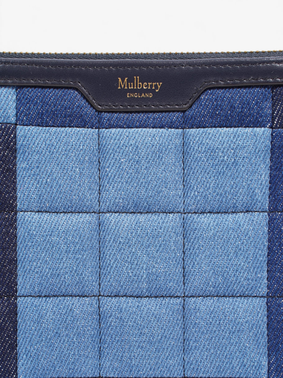 Mulberry Wristlet Denim / Navy Blue Denim Image 7