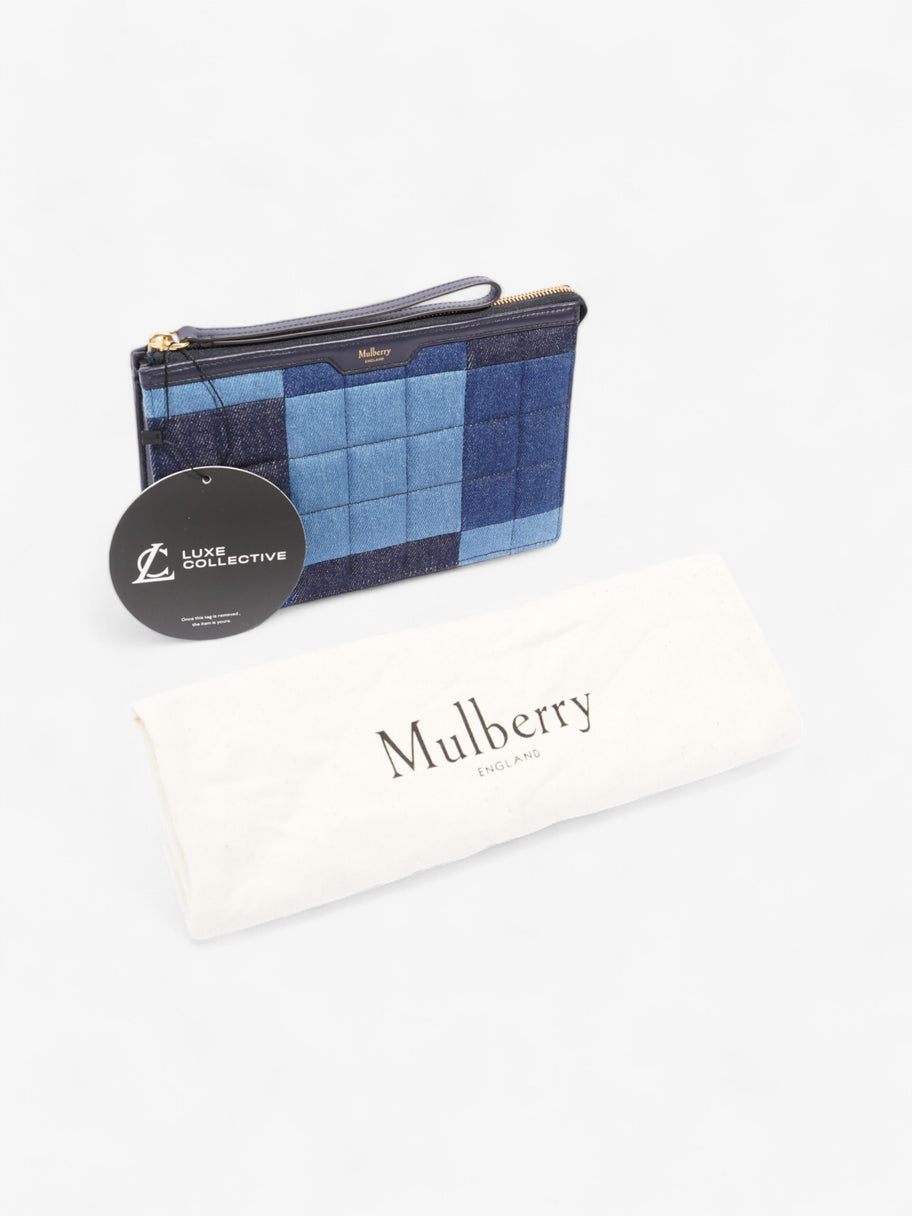 Mulberry Wristlet Denim / Navy Blue Denim Image 10