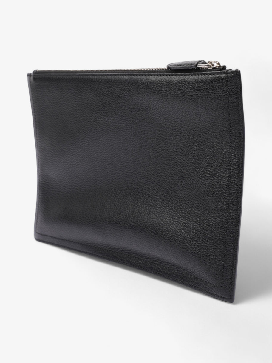 Givenchy Antigona Clutch Black Leather Image 5