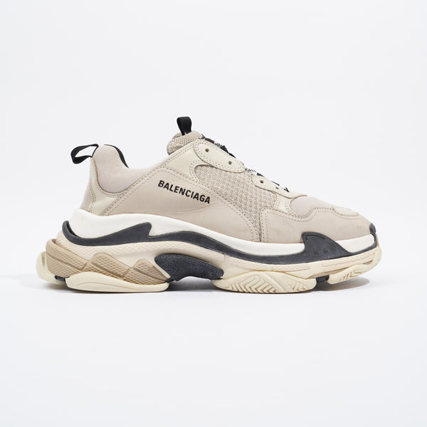 Triple s sale beige black