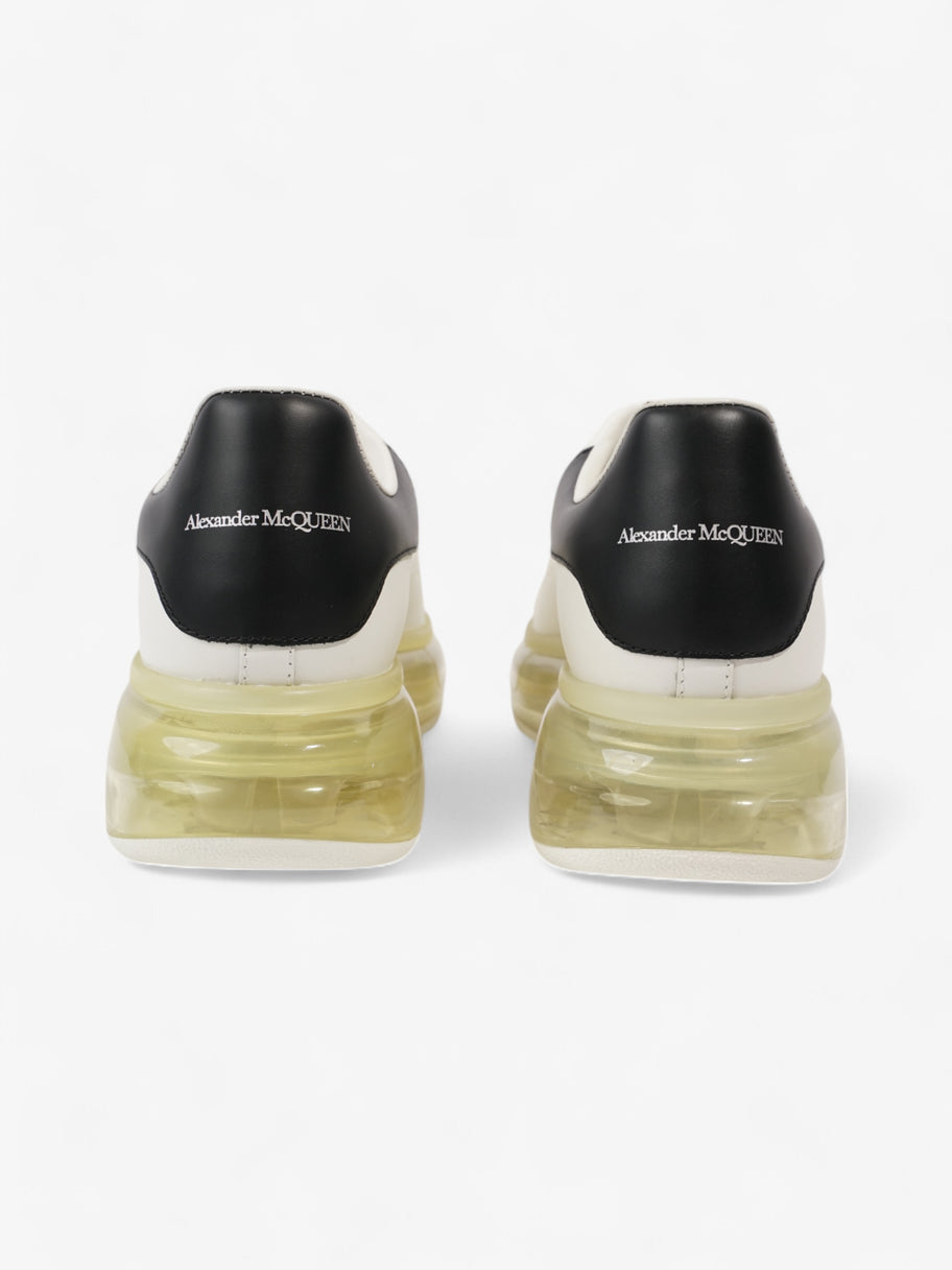 Alexander McQueen Oversized Clear Sole Sneakers White  / Black Tab Leather EU 40 UK 6 Image 6