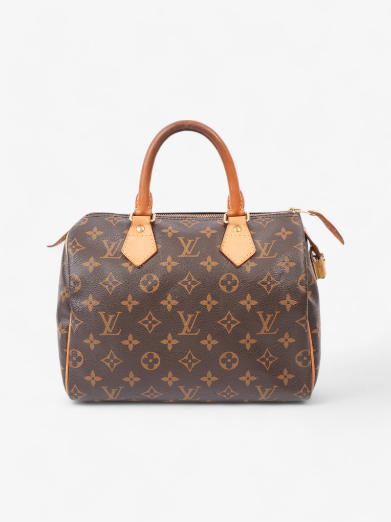  Louis Vuitton Speedy Monogram Coated Canvas 25