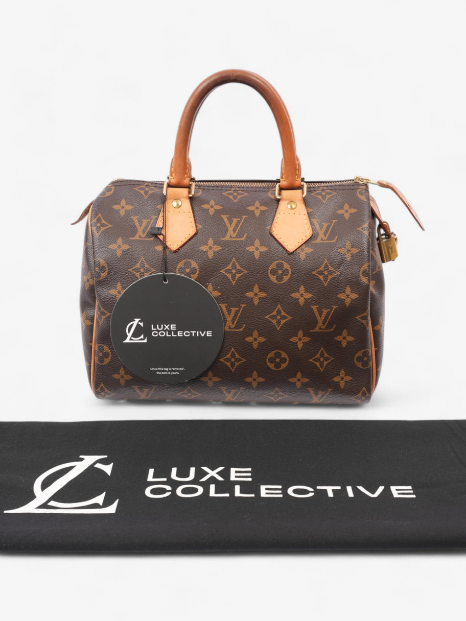 Louis Vuitton Speedy Monogram Coated Canvas 25 Image 11