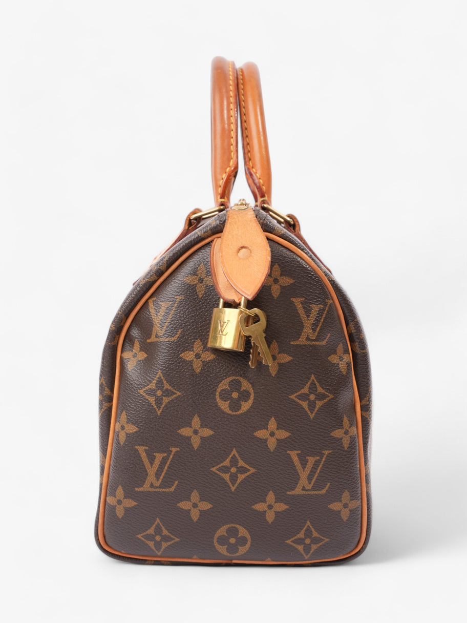 Louis Vuitton Speedy Monogram Coated Canvas 25 Image 3