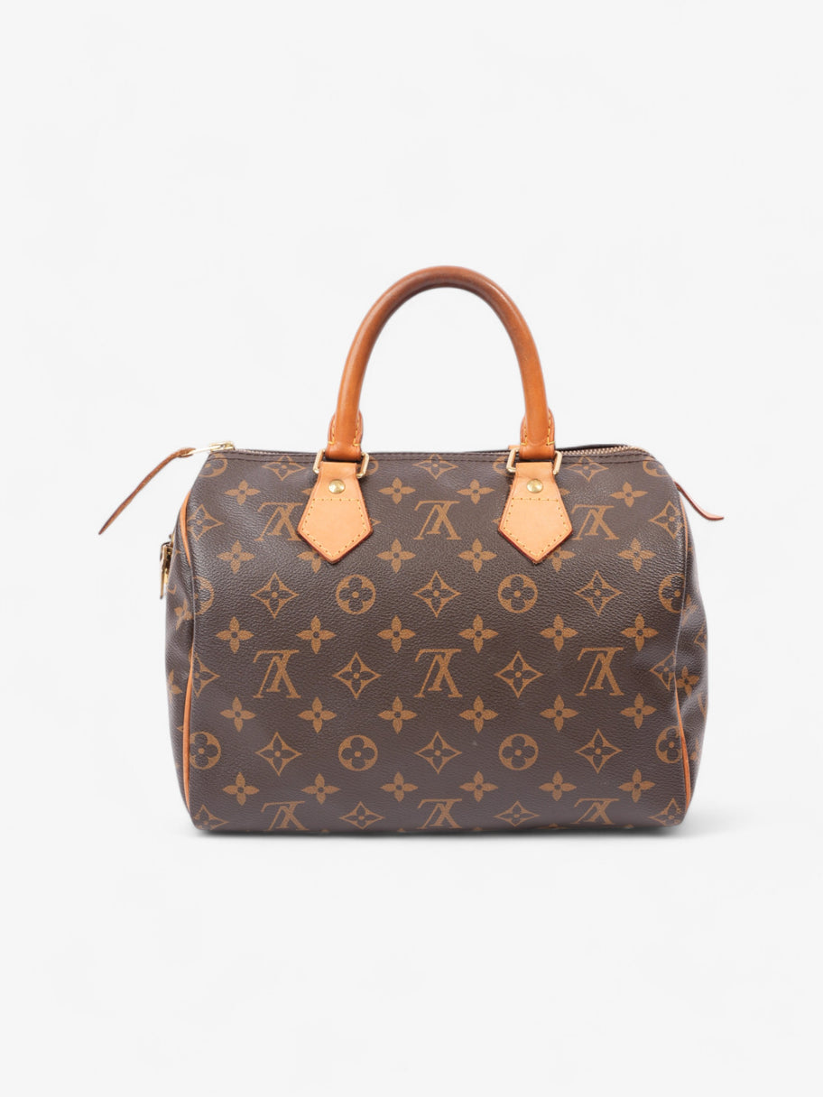 Louis Vuitton Speedy Monogram Coated Canvas 25 Image 4