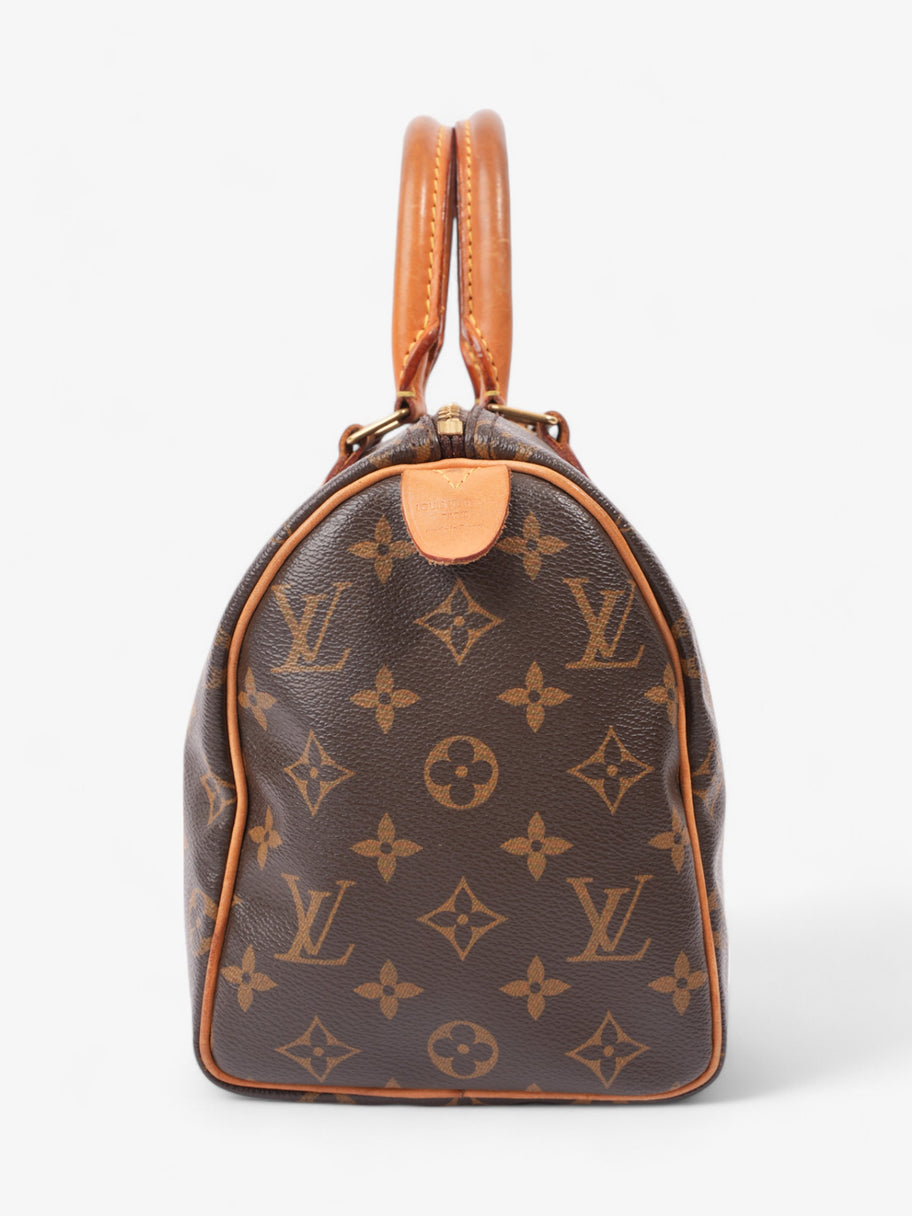 Louis Vuitton Speedy Monogram Coated Canvas 25 Image 5