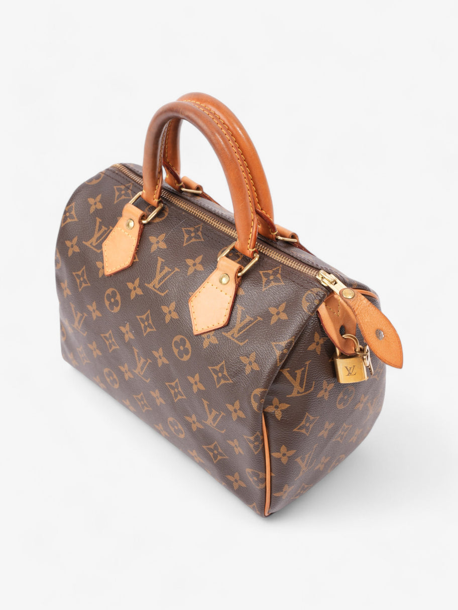 Louis Vuitton Speedy Monogram Coated Canvas 25 Image 7