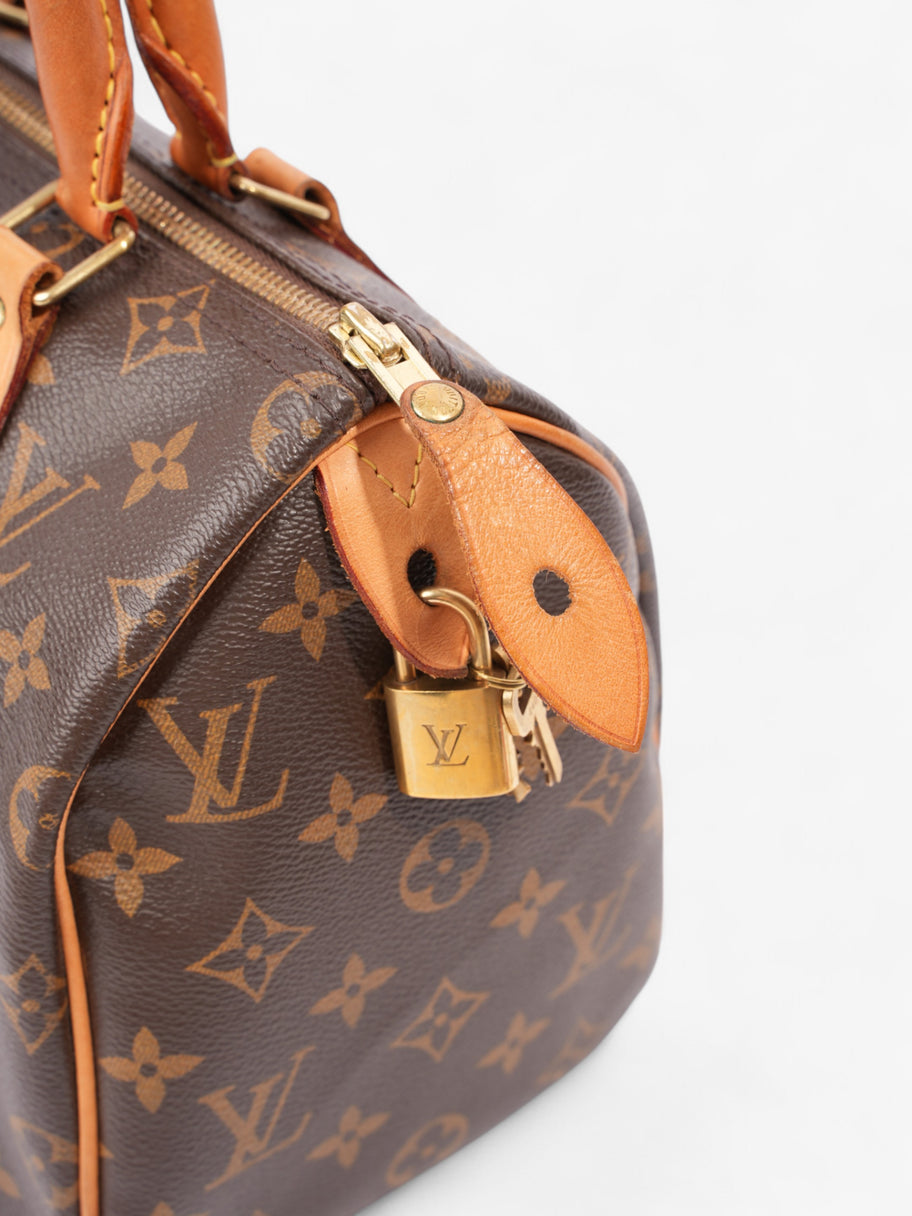 Louis Vuitton Speedy Monogram Coated Canvas 25 Image 8