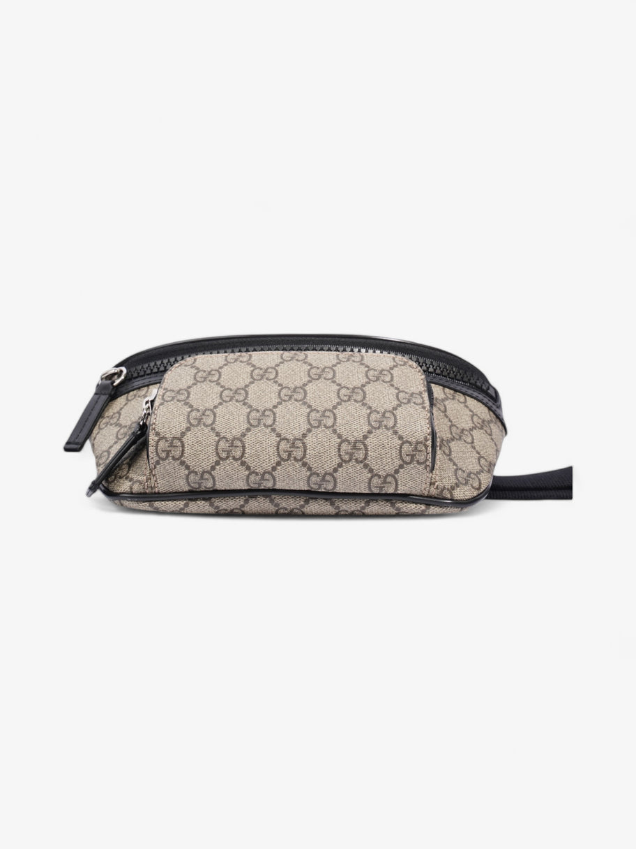 Gucci Eden Belt Bag GG Supreme / Black Canvas Image 6